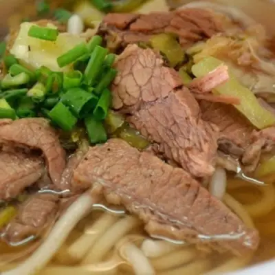 Pasar Besar Seremban Beef Noodles