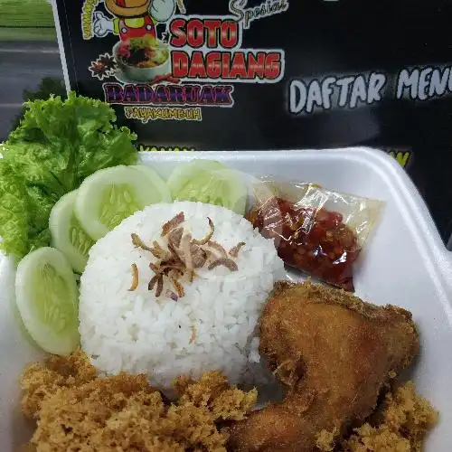 Gambar Makanan Soto Spesial Dagiang Badaruak Payakumbuh, Dahlia 12