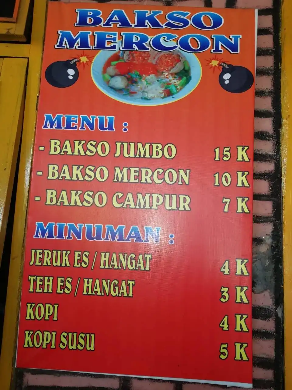 BAKSO LOBSTER MERCON