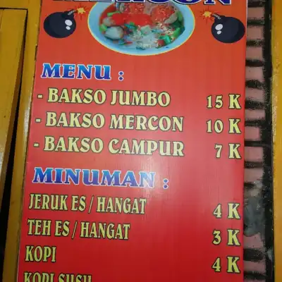 BAKSO LOBSTER MERCON