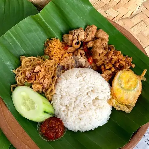 Gambar Makanan Nasi Pecel Madiun Pojok Bu Wiji 2