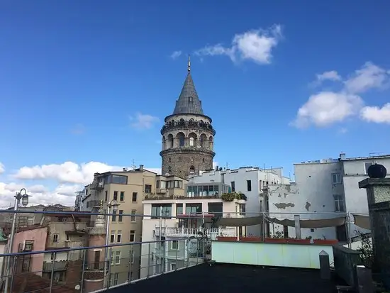 Galata Konak Cafe'nin yemek ve ambiyans fotoğrafları 59