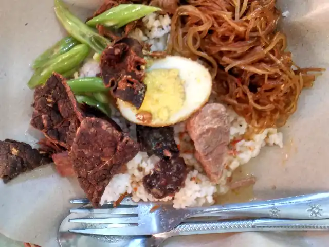 Gambar Makanan Nasi Serpang Khas Madura 7