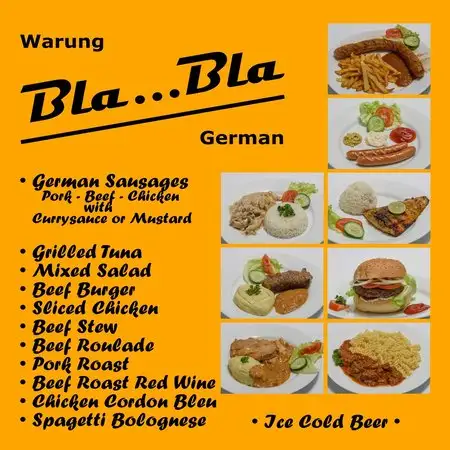 Gambar Makanan Warung Bla...Bla German 4