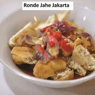 Gambar Makanan Ronde Jahe Jakarta, Kelapa Gading 4