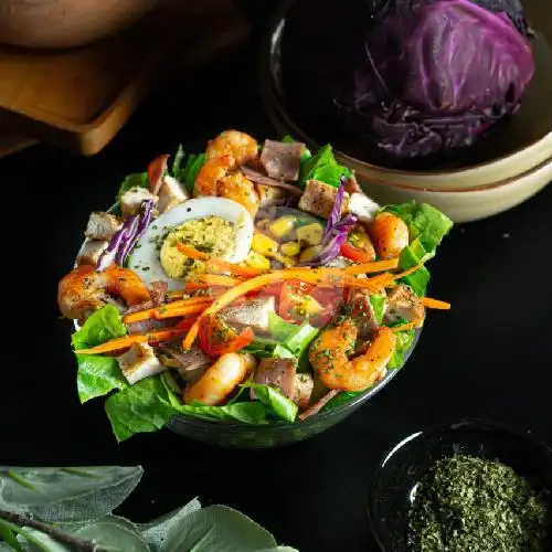 Gambar Makanan Magic Salad, Platinum Fitness 9
