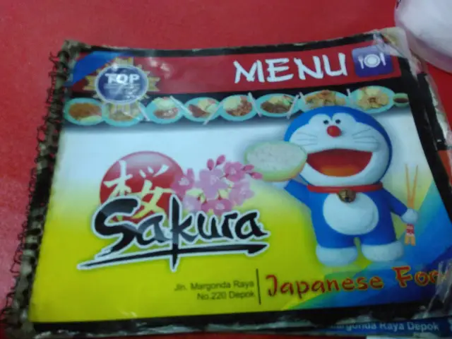 Gambar Makanan Sakura Japanese Food 12