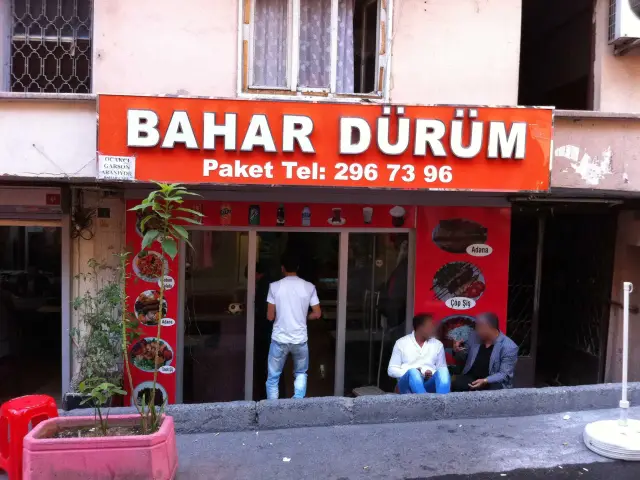 Bahar Dürüm'nin yemek ve ambiyans fotoğrafları 6