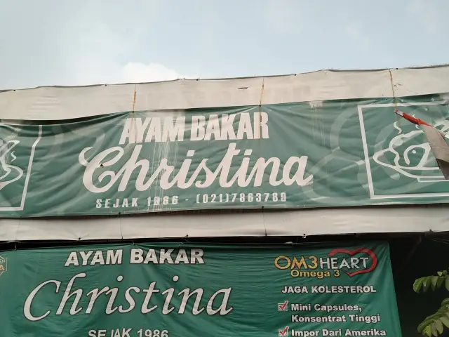 Gambar Makanan Ayam Bakar Christina 2