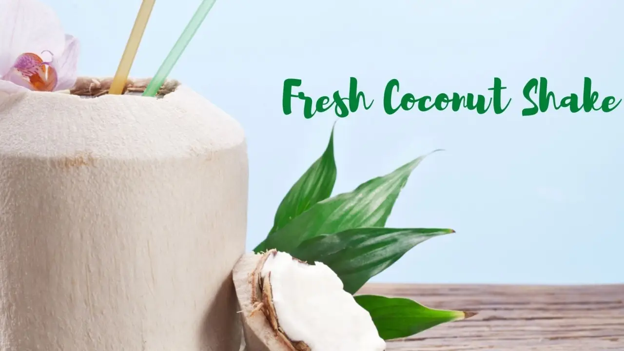 Fresh Coconut Shake - Unicity Surigao