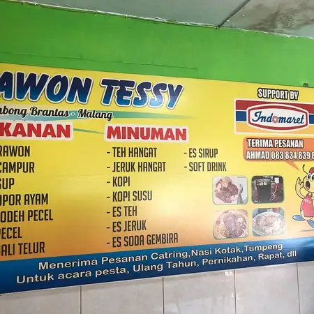 Gambar Makanan Rawon Tessy 16