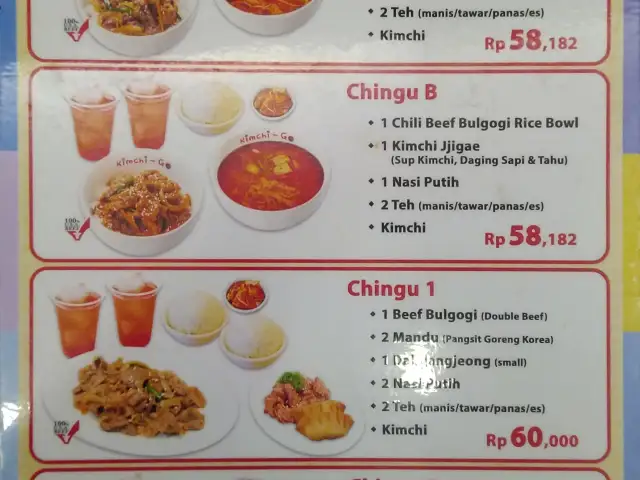 Gambar Makanan Kimchi Go Express 2