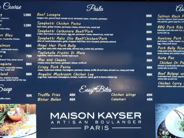 Gambar Makanan Maison Kayser Artisan Boulanger 1