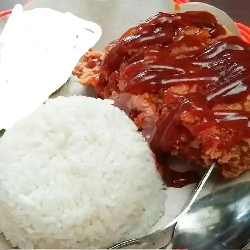 Gambar Makanan Ayam Geprek Dan Lalapan Lr 3F, Rappocini 6