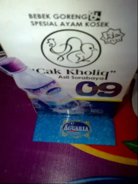 Gambar Makanan Bebek Goreng & Spesial Ayam Kosek "Cak Kholiq 2" Asli Surabaya 5