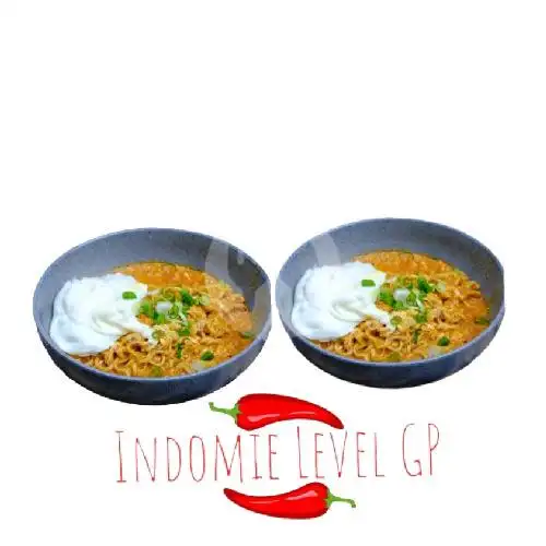 Gambar Makanan Indomie Level GP - Gang Parta, Gg Parta No 73/34a Kb. Pisang 4
