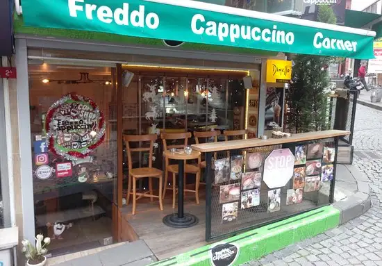 Freddo Cappuccino Corner'nin yemek ve ambiyans fotoğrafları 20