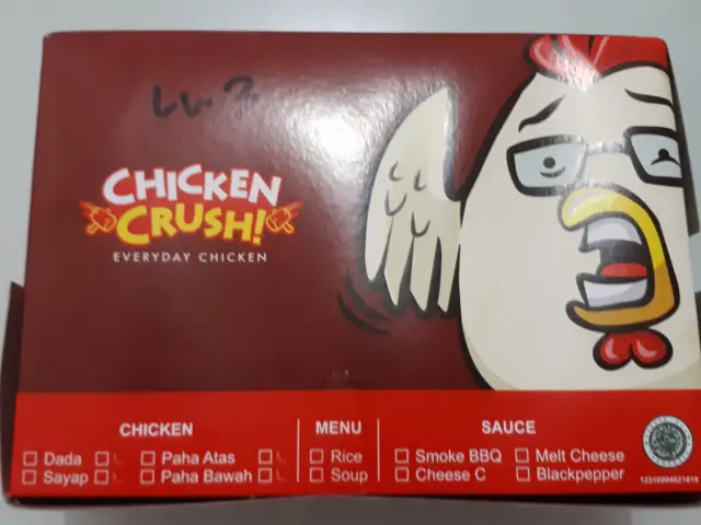 Chicken Crush!