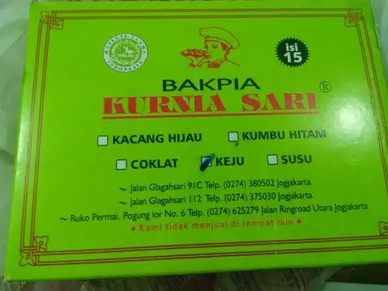 Gambar Makanan Bakpia Kurnia Sari 9