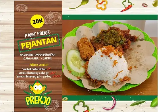 Gambar Makanan Prekjo - Geprek Sambel Ijo 7