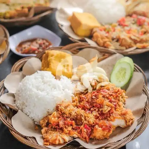 Gambar Makanan Ayam Geprek Dan Ayam Goreng Depot Kurnia Pandanwangi, Belakang Alfamart 20