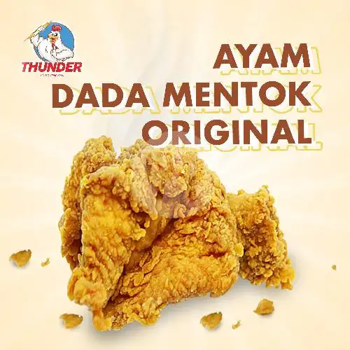 Gambar Makanan Thunder Fried Chicken, Pramuka 5