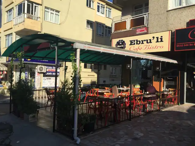 Ebru'li Cafe Bistro'nin yemek ve ambiyans fotoğrafları 10