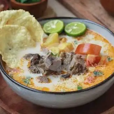 Gambar Makanan Soto Betawi Ibu Yayah- Rawa Terate 4