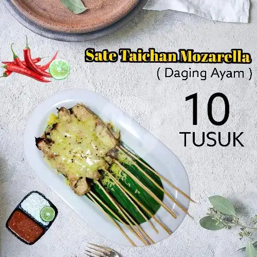 Gambar Makanan Sate Taichan Jajanan Papi, Cicendo 6