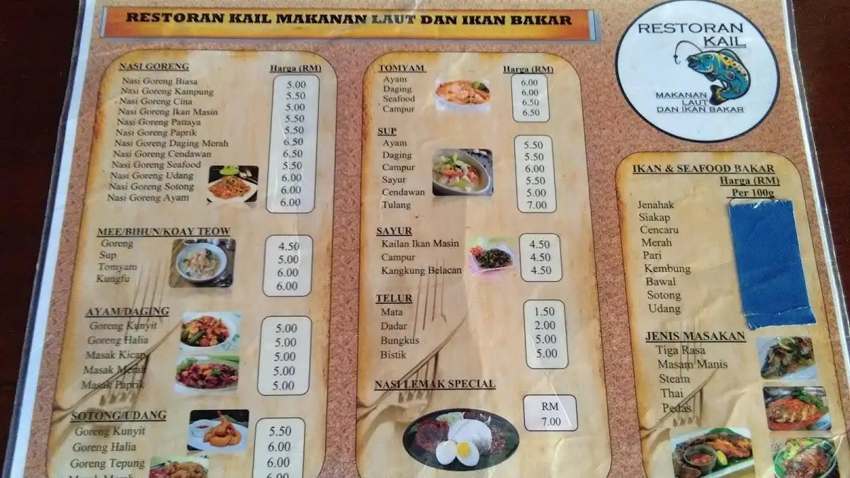 Restoran Kail