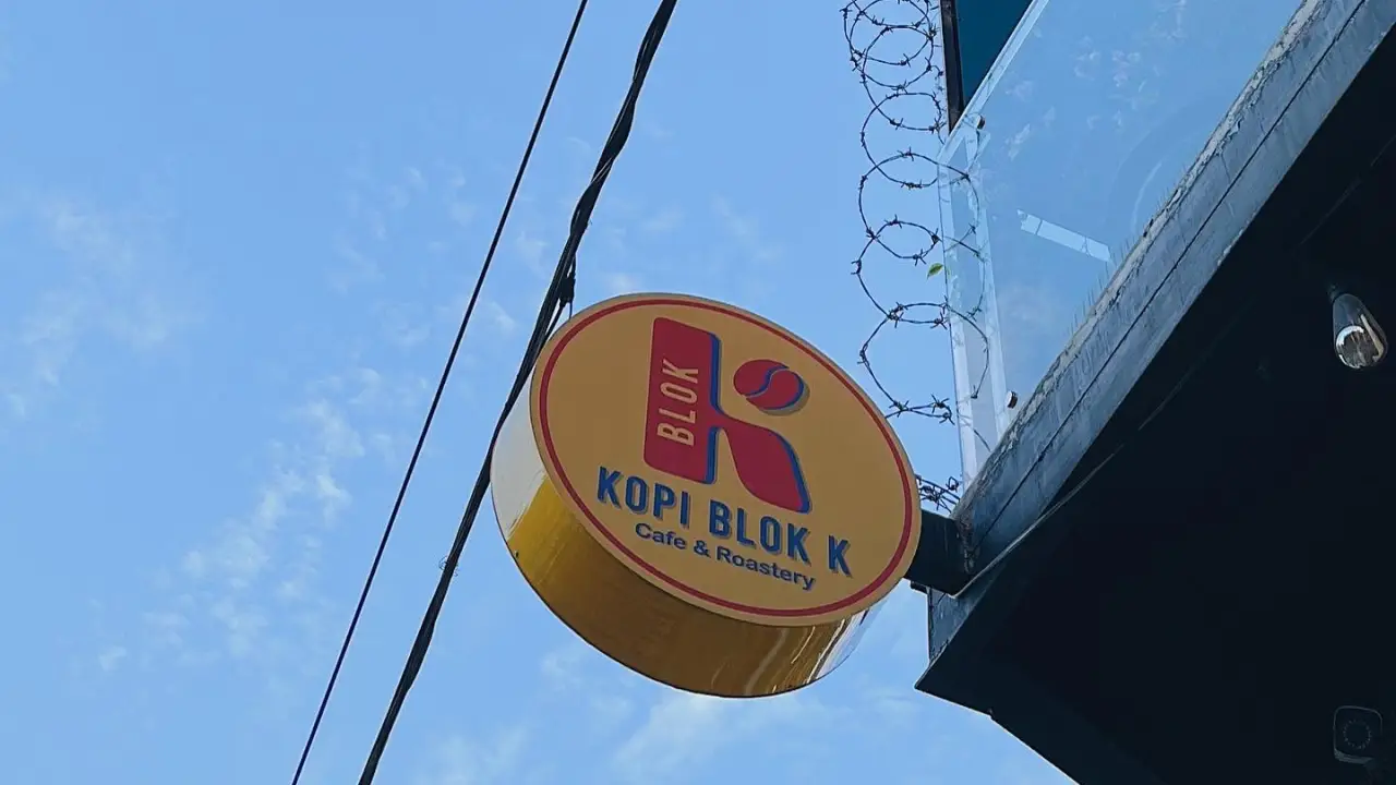 Kopi Blok K Cafe & Roastery