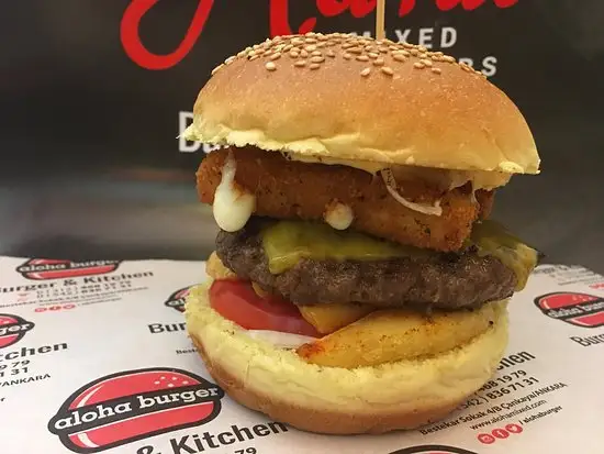 Aloha Burger & Kitchen'nin yemek ve ambiyans fotoğrafları 35