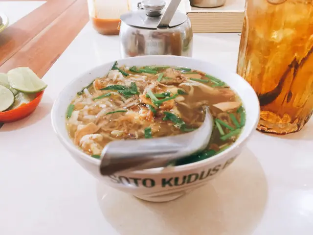 Gambar Makanan Soto Kudus Blok M 12