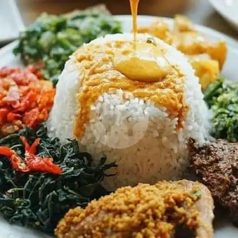 Gambar Makanan RM. Padang Pondok Salero, Pangeran 18