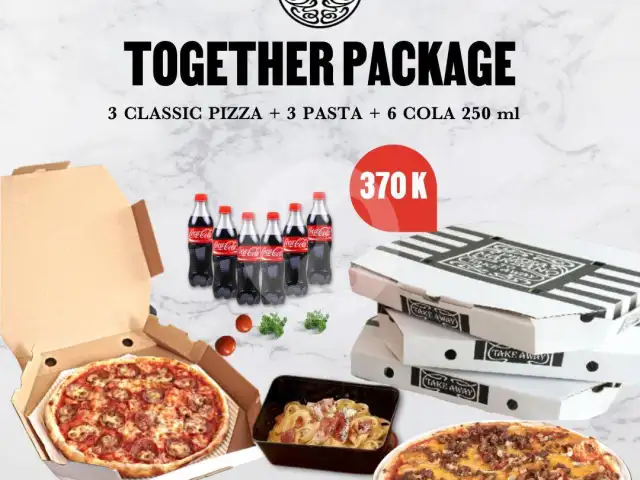 Gambar Makanan Pizza Marzano, Mall Kelapa Gading 3 8