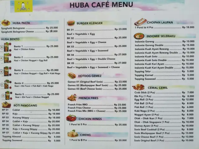 Gambar Makanan Huba Cafe 1