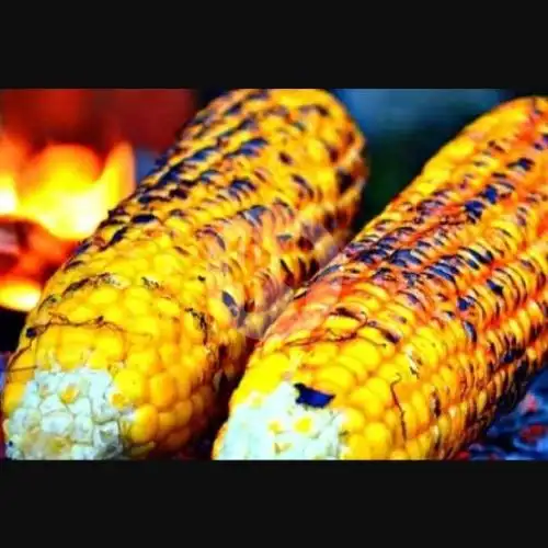 Gambar Makanan Jagung Bakar Bu Atun, Senapelan 5