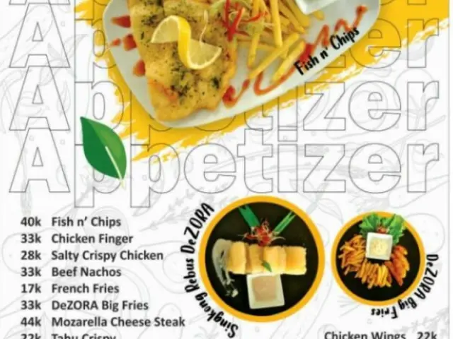 Gambar Makanan de Zora Eat & Chat 7