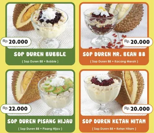 Gambar Makanan Sop Duren 88 11