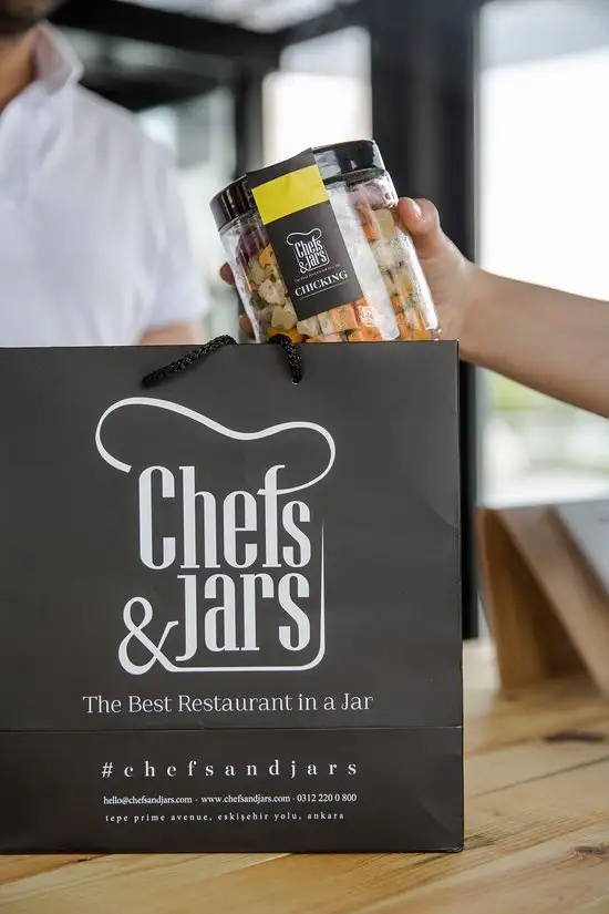Chefs & Jars'nin yemek ve ambiyans fotoğrafları 21