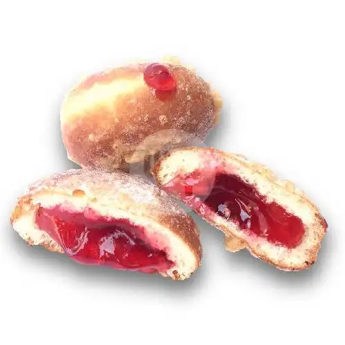 Gambar Makanan Redbean Crispy Donut Tohpati 6