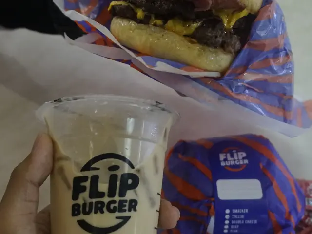 Gambar Makanan Flip Burger 12