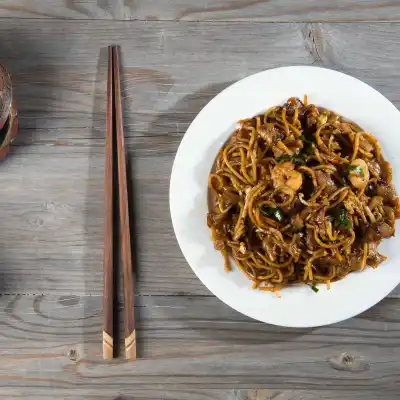 iPoh Cha Kuih Tiao - Jin Hochiak Kopitiam