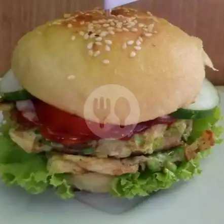 Gambar Makanan Claufel Kebab Dan Burger, Alfamidi Kapiten Purba 2