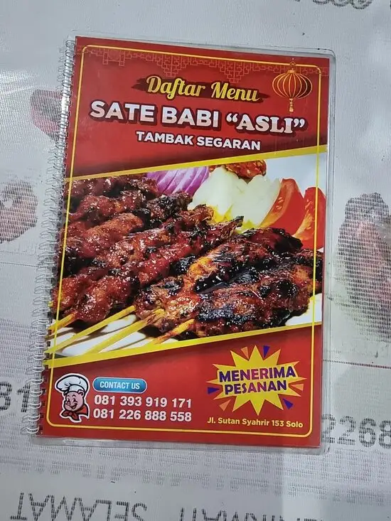 Gambar Makanan Sate Babi "ASLI" 7