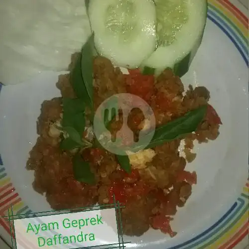 Gambar Makanan Ayam Geprek Daffandra, Taman 15