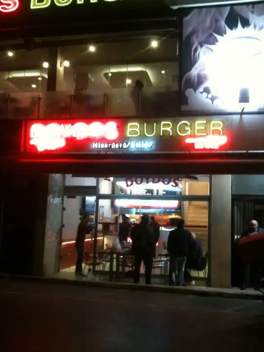 Doydos Burger'nin yemek ve ambiyans fotoğrafları 5