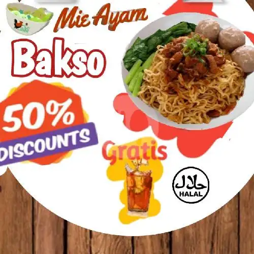 Gambar Makanan Mie Ayam Baso Mulyadi 1