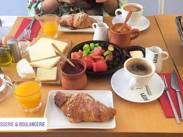 Leone Patisserie & Boulangerie'nin yemek ve ambiyans fotoğrafları 14