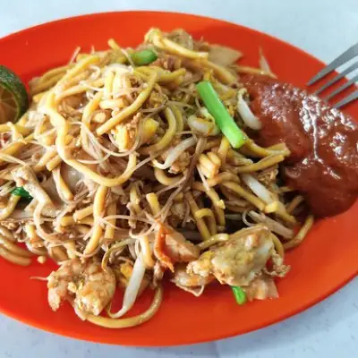 Ah Niu Hokkien Noodles (fried Prawn Mee)